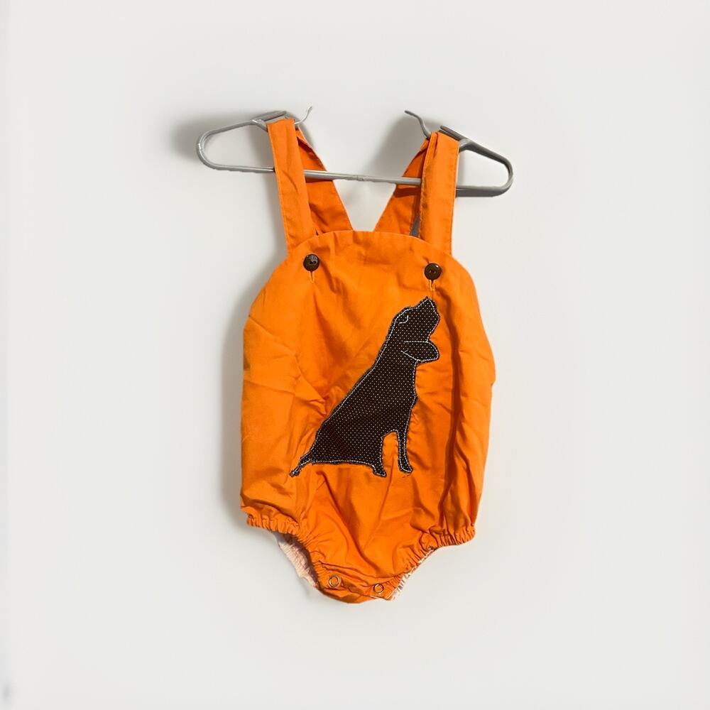 Tennessee Vols Handmade Baby Tiger Bubble Girls 12-18 Months‎